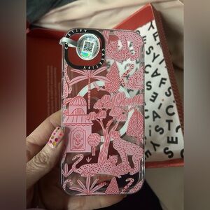 Casetify Jungle Safari Pink Phone Case iPhone 13